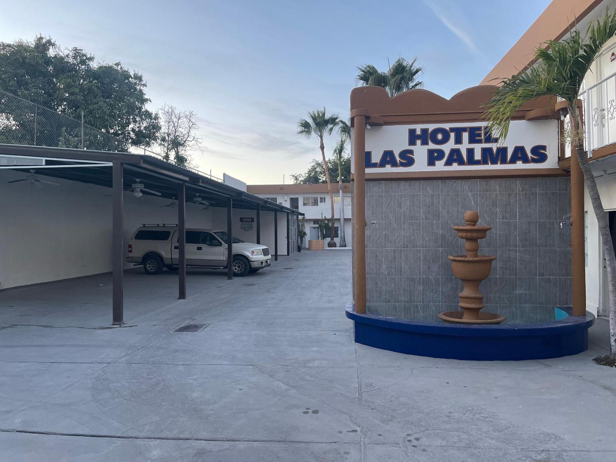 Hotel Las Palmas La Paz Exterior photo