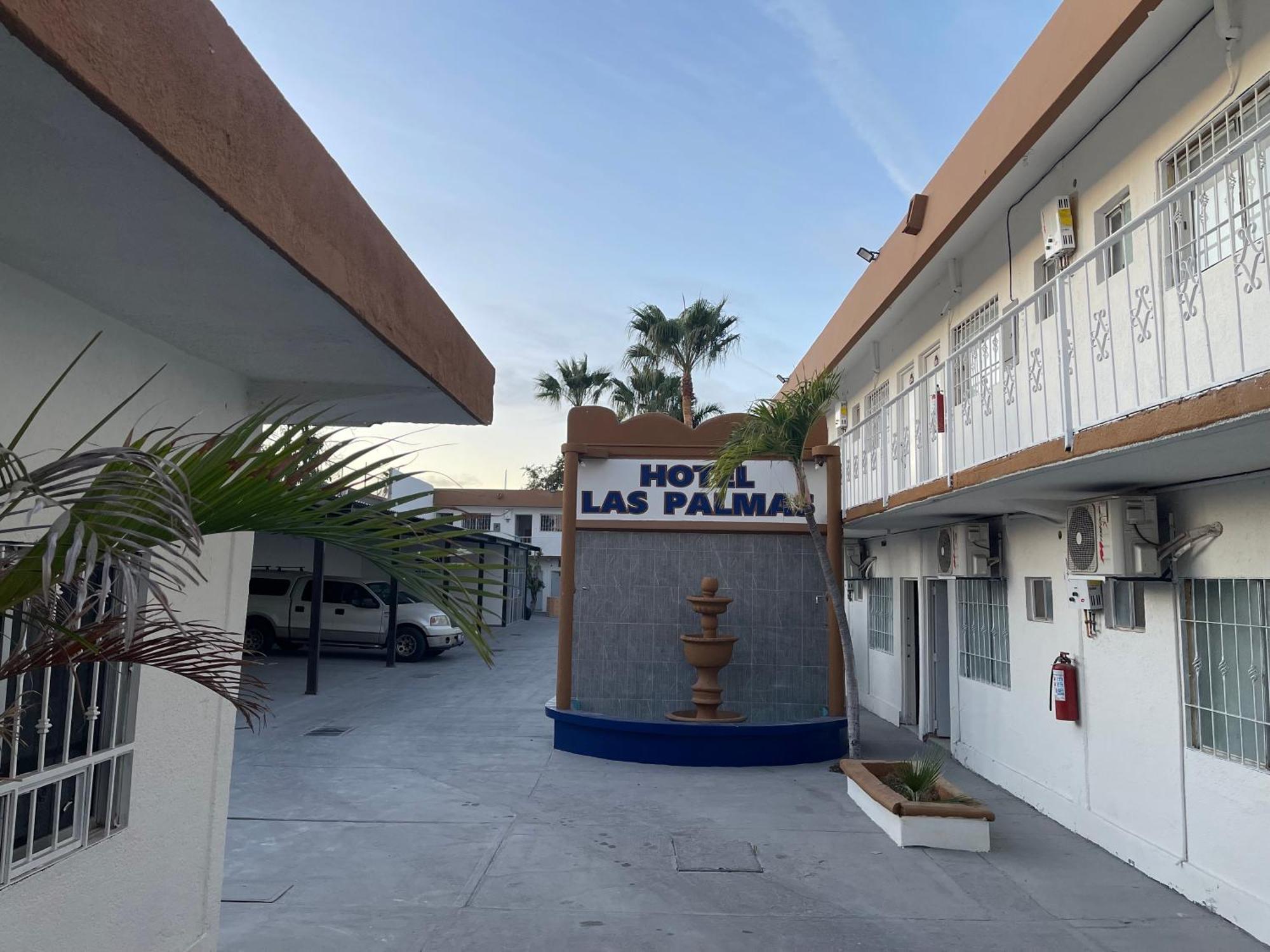 Hotel Las Palmas La Paz Exterior photo